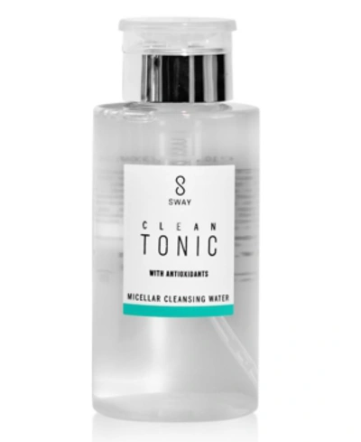 Sway Clean Tonic Micellar Cleansing Water In Gray