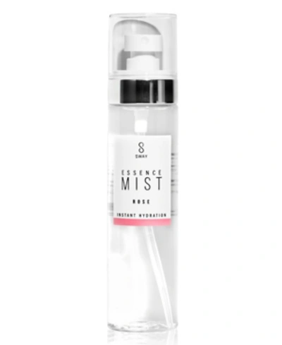 Sway Essence Mist Rose Instant Hydration Facial Mist In Winter White