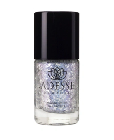 Adesse New York Glitter Nail Polish In Snow On The Lilacs