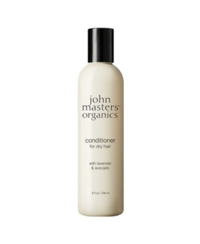 JOHN MASTERS ORGANICS CONDITIONER FOR DRY HAIR WITH LAVENDER & AVOCADO, 8 OZ.