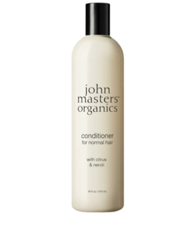 John Masters Organics Conditioner For Normal Hair With Citrus & Neroli, 16 Oz. In N,a