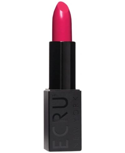 Ecru New York Velvet Air Lipstick In Fearless Fuchsia