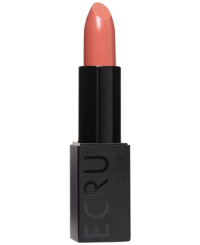 Ecru New York Velvet Air Lipstick In Sandy Suede