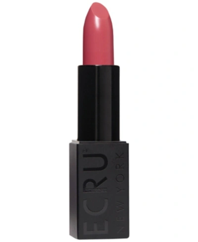 Ecru New York Velvet Air Lipstick In Dusty Rose