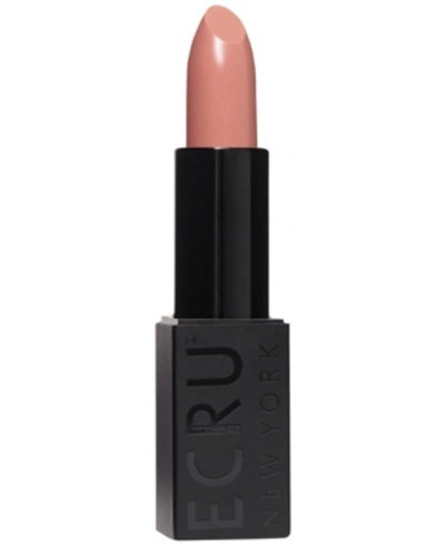 Ecru New York Velvet Air Lipstick In Barely There