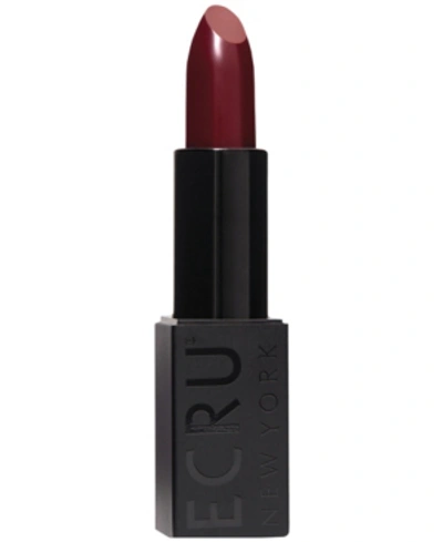 Ecru New York Velvet Air Lipstick In Mulberry