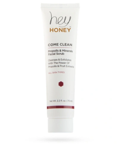 Hey Honey Come Clean Facial Scrub With Propolis Minerals, 70 ml