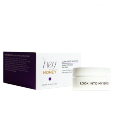 Hey Honey Look Into My Eyes Retinol And Propolis Eye Mask, 30 ml