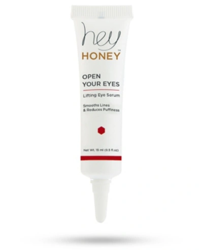 Hey Honey Open Your Eyes Lifting Eye Serum, 15 ml