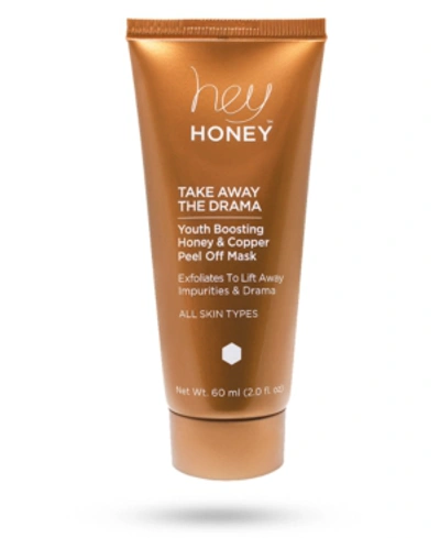 Hey Honey Take Away The Drama Youth Boosting Honey And Copper Peel Off Mask, 60 ml
