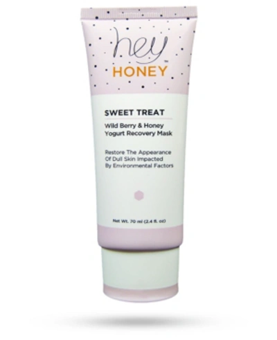 Hey Honey Sweet Treat Wild Berry And Honey Yogurt Recovery Mask, 70 ml