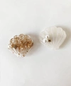 SOHO STYLE SEASHELL HAIR CLIP DUO