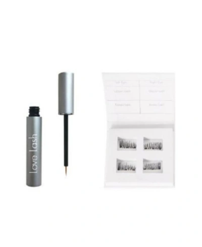 Love Light Cosmetics - Love Lash Liquid Magnetic Eyeliner With Magnetic Lashes-abundant Collection In Black