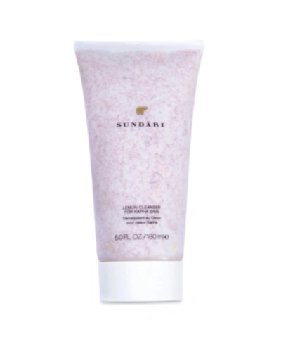 Sundari Lemon Cleanser In No Color