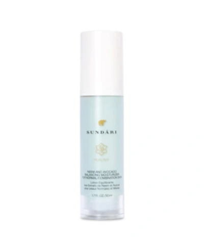 SUNDARI NEEM AND AVOCADO BALANCING MOISTURIZER