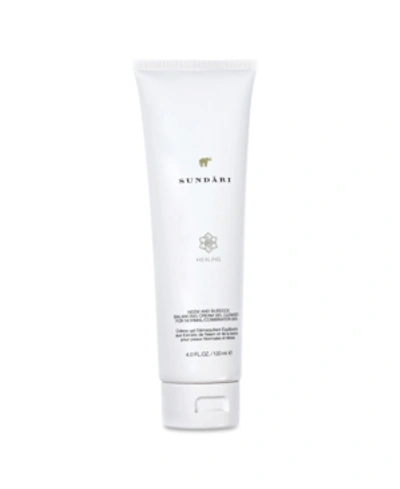 SUNDARI NEEM AND BURDOCK BALANCING CREAM-GEL CLEANSER