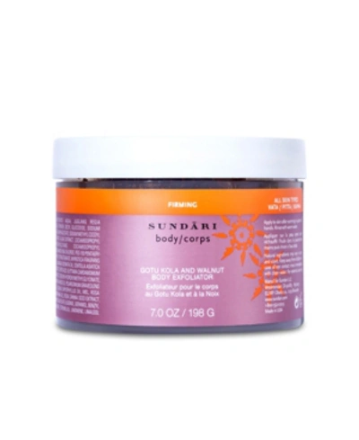 Sundari Gotu Kola And Walnut Body Exfoliator