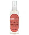 PURECODE UV + HEAT PROTECTOR SPRAY WITH ARGAN OIL, 3.38 OZ.