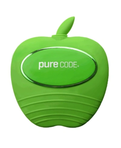 Purecode Nova Thermal Facial Cleansing And Massage Brush In Green