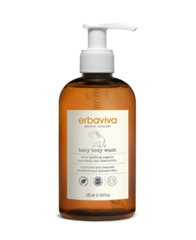 ERBAVIVA BABY BODY WASH, 8 FL OZ