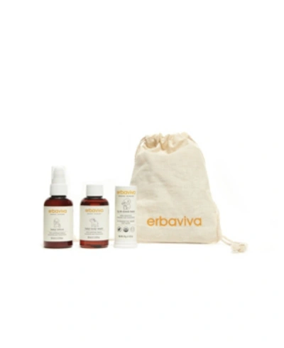 Erbaviva Baby Travel Set, 4.66 oz