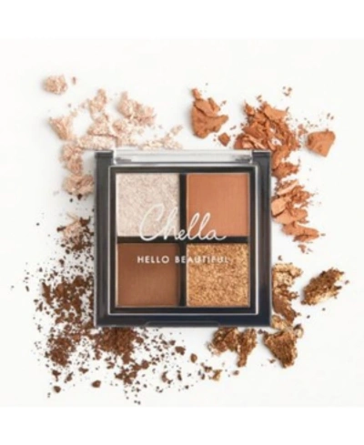 Chella La Vie Neutral Eyeshadow Palette Travel Size In Multi