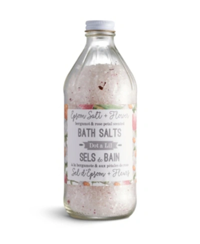 Dot & Lil Bergamot Bath Salt In Multi