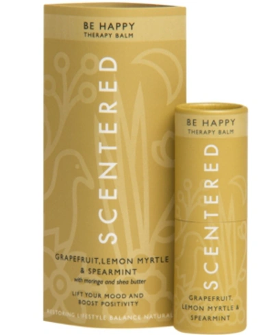 Scentered Happy Wellbeing Ritual Aromatherapy Balm, 0.17 oz