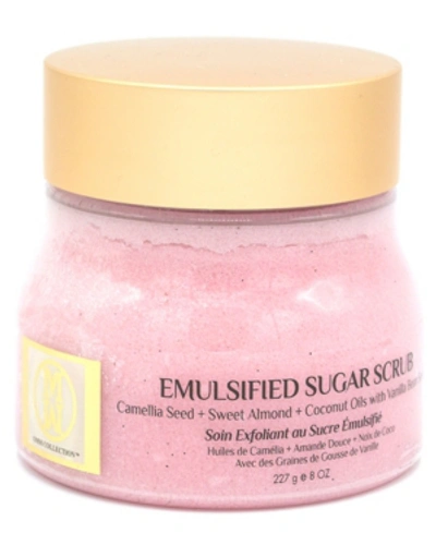 Omm Collection Swiss Chocolate Emulsified Sugar Scrub, 8 oz