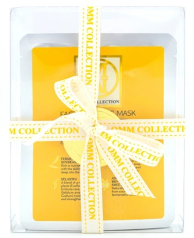 Omm Collection 4-piece Bio Cellulose Face Mask Set, 7 oz