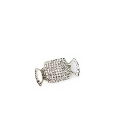 Soho Style Jeweled Hair Claw In Clear