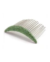 SOHO STYLE CURVED CRYSTAL HAIR COMB