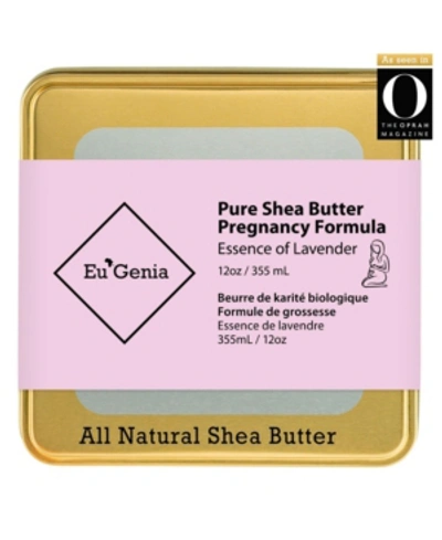 Eu'genia Shea Multi-purpose Face, Body, Hair Shea Butter Moisturizer For Stretch Marks In Purple