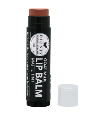 Dionis Barn Babe Goat Milk Tinted Lip Balm In Red