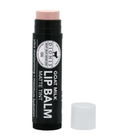 Dionis Fluffy Gal Goat Milk Tinted Lip Balm In Pink