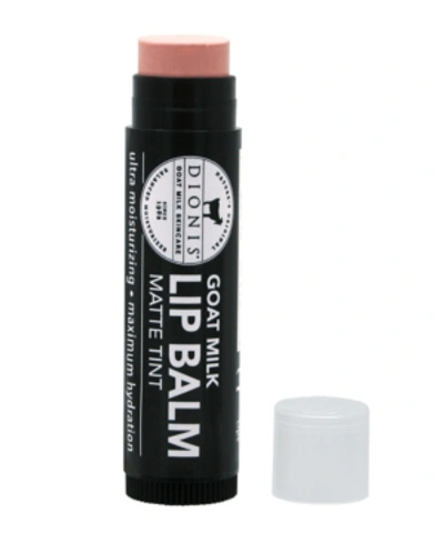 Dionis Ms. Daisy Goat Milk Tinted Lip Balm In Pink