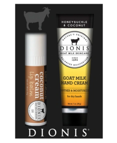 Dionis Goat Milk Lip Hand Set Of 2