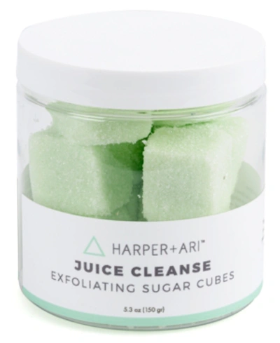 Harper+ari Juice Cleanse Exfoliating Sugar Cubes, 5.3-oz.