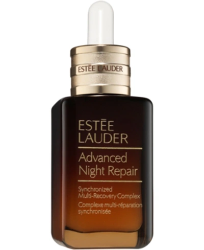 ESTÉE LAUDER ADVANCED NIGHT REPAIR SYNCHRONIZED MULTI-RECOVERY COMPLEX SERUM WITH HYALURONIC ACID & PEPTIDES , 1.