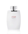 LALIQUE WHITE EAU DE TOILETTE NATURAL SPRAY, 4.2 OZ.