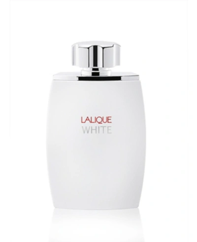 Lalique White Eau De Toilette Natural Spray, 4.2 Oz.