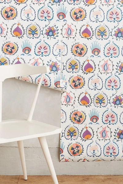 York Wallcoverings Anthropologie Jovana Wallpaper In Assorted