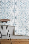 York Wallcoverings Inner Beauty Wallpaper In Blue