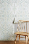 York Wallcoverings Inner Beauty Wallpaper In Mint