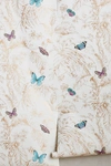 York Wallcoverings Papillon Wallpaper In Gold