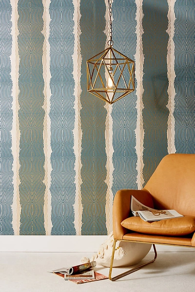 York Wallcoverings Homestead Wallpaper In Blue