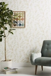 Magnolia Home Olive Branch Wallpaper In Assorted