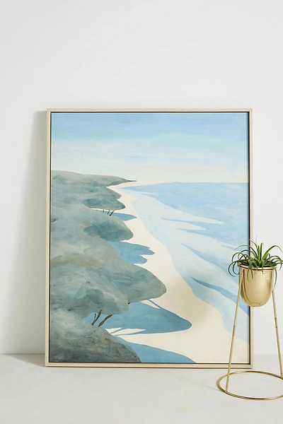 Barclay Butera Sunday Morning Wall Art In Blue