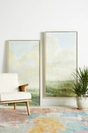 Jacob Lincoln Buttermilk Sky Wall Art In Blue