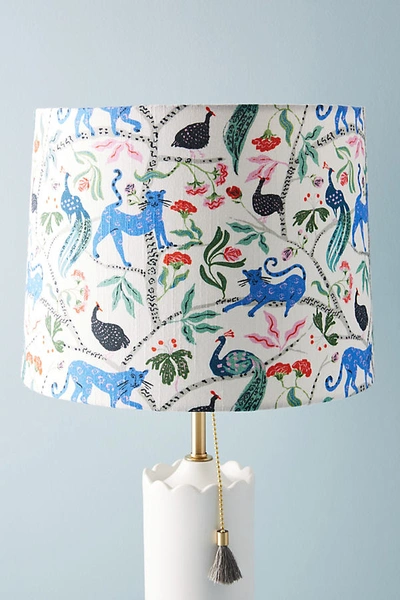 Emily Isabella Midnight Jasmine Lamp Shade In Assorted